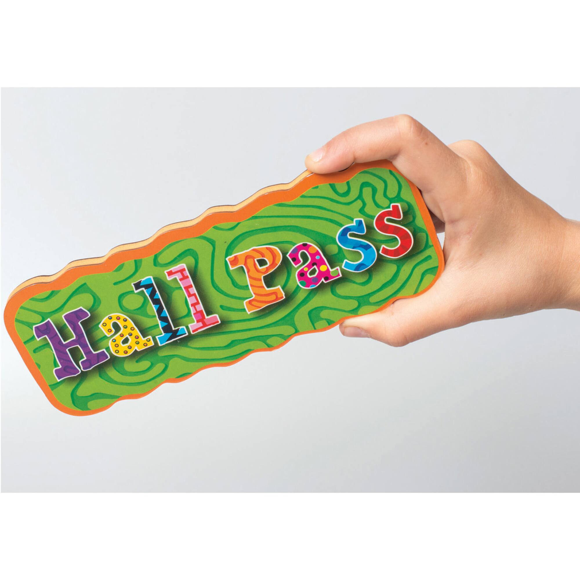 Dowling Magnets® Magnetic Hall Passes, 2 Pack of 3